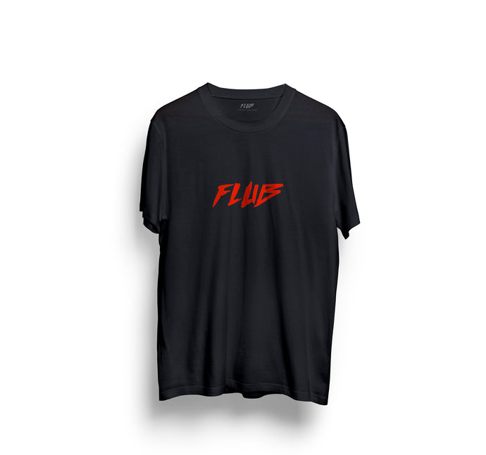 LOGO BLACK/RED